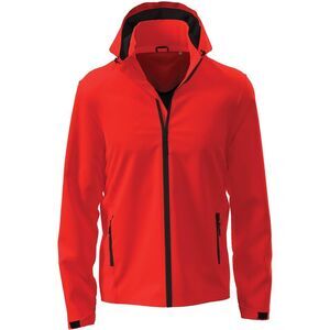 Stedman Mens Lux  Soft Shell Jacket / Scarlet Red